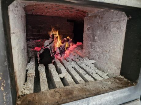 Le foyer au bois